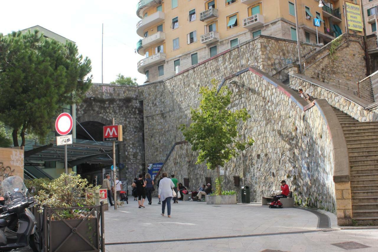 Apartamento Mansarda Sotto Le Stelle Génova Exterior foto